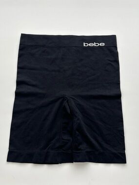 Bebe Black Spandex Shorts